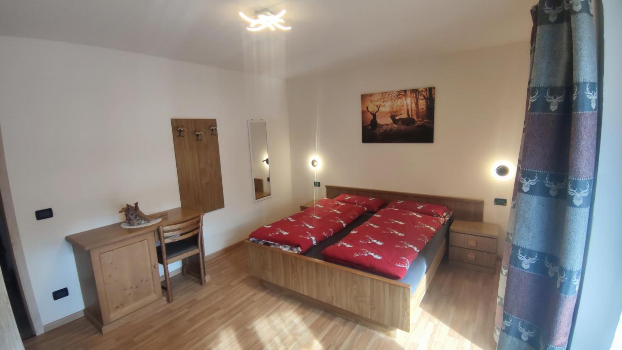 Villa L'Aida Canazei Habitación foto